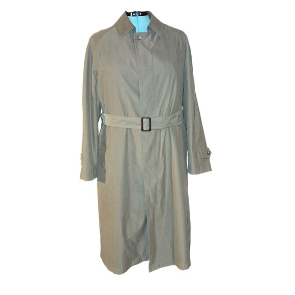 Lauren Ralph Lauren Other - Lauren Ralph Lauren Men's Trench Coat in Light Tan with Blue Lining